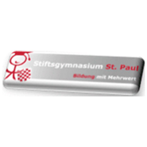 School logo Stiftsgymnasium St Paul