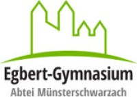 School logo Egbert-Gymnasium Münsterschwarzach