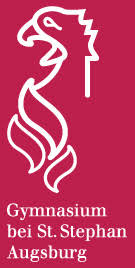 School logo Gymnasium bei St. Stephan, Augsburg