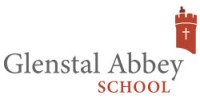 School logo Glenstal Abbey School