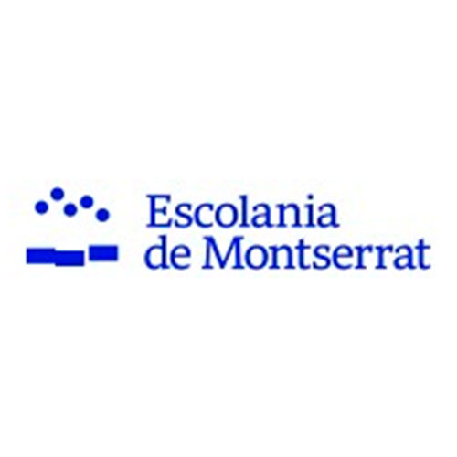 School logo Escolania de Montserrat