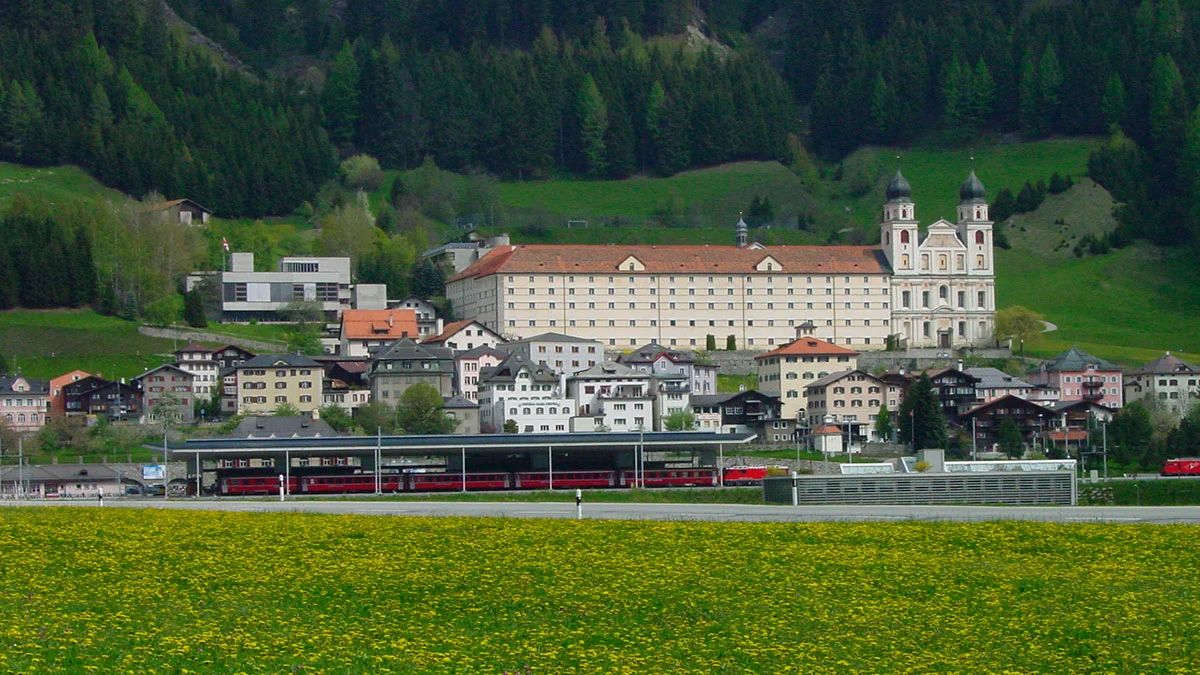School Gymnasium Kloster Disentis
