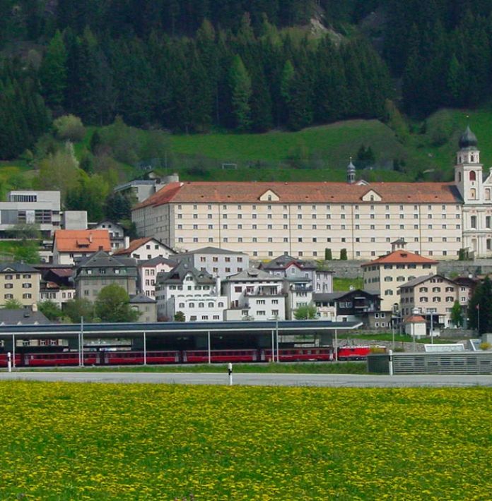 School image Gymnasium Kloster Disentis