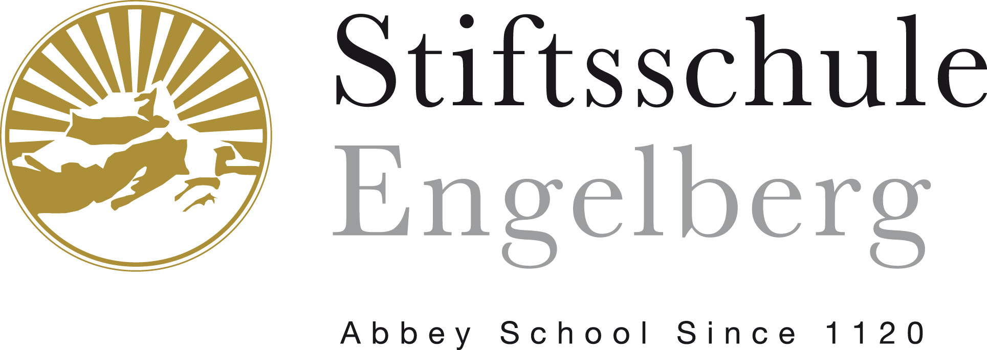 School logo Stiftsschule Engelberg