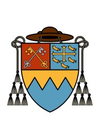 School logo Ampleforth College