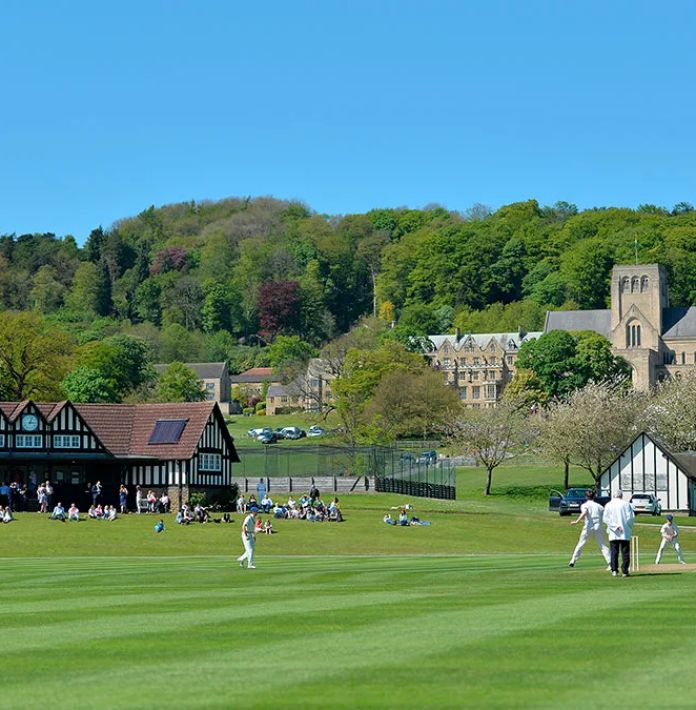 School image Ampleforth College