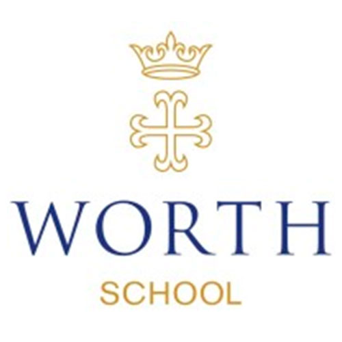 School logo Worth School