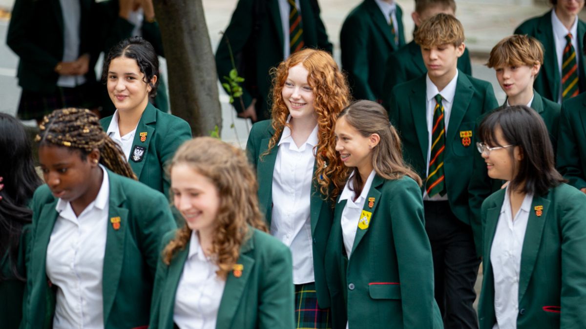 School St Benedict's School, Ealing