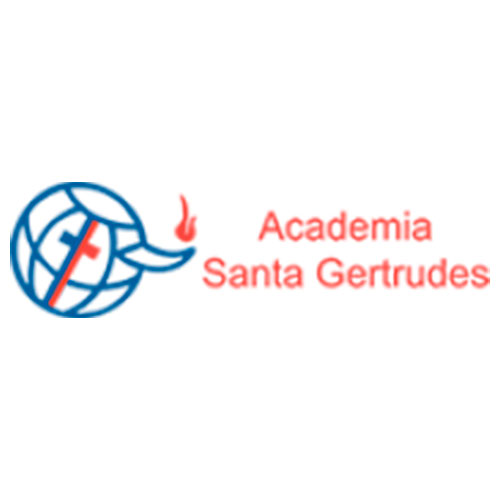 School logo Academia Santa Gertrudes