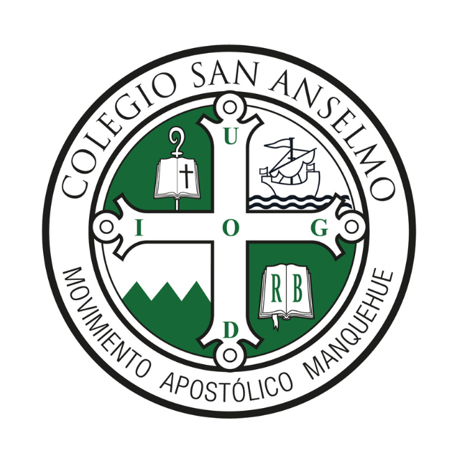 School logo Colegio San Anselmo
