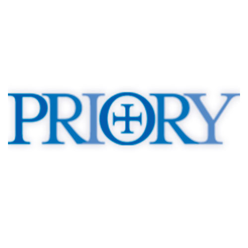 School logo Woodside Priory School