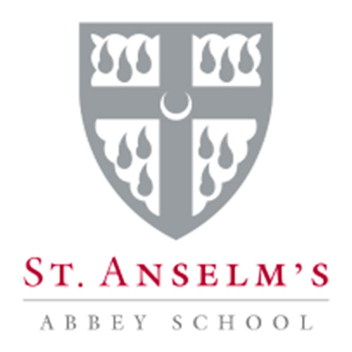 School logo St. Anselm's Abbey School