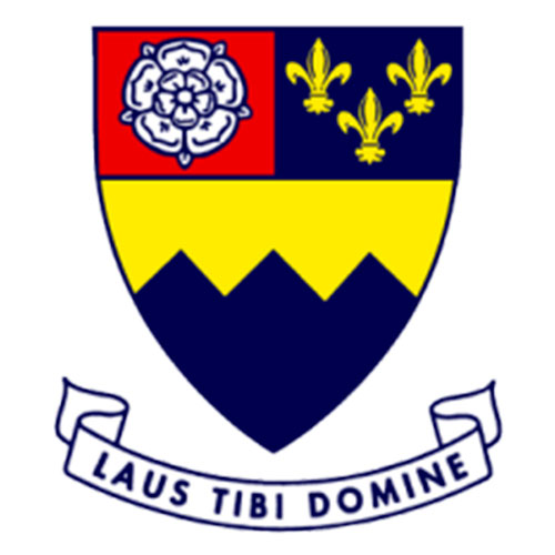 School logo Saint Louis Priory School
