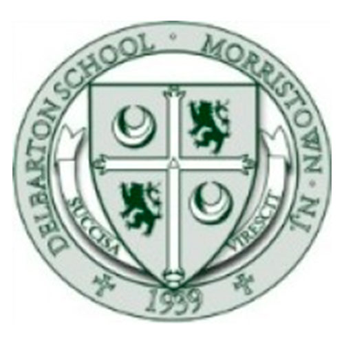 School logo Delbarton School