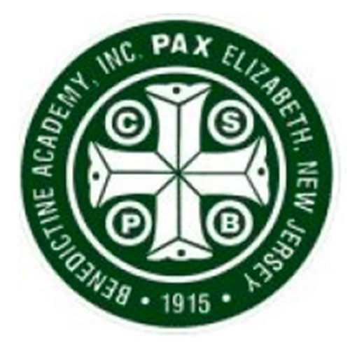 School logo Benedictine Academy