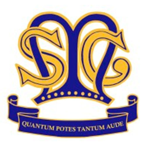 School logo Santa Maria College