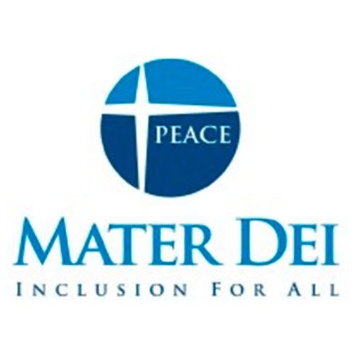 School logo Mater Dei School
