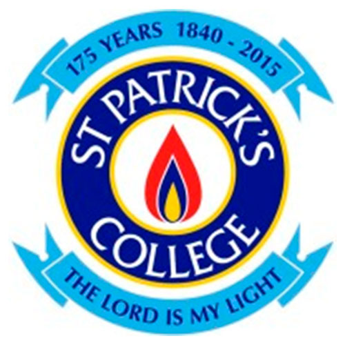 School logo St Patrick's College
