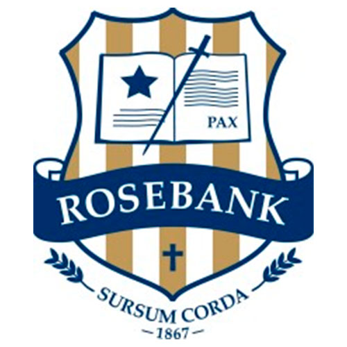 School logo Rosebank College