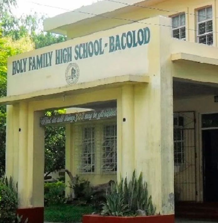 School image St Scholastica's Academy, Bacolod City