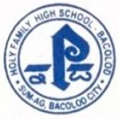 School logo Holy Family High School, Bacolod