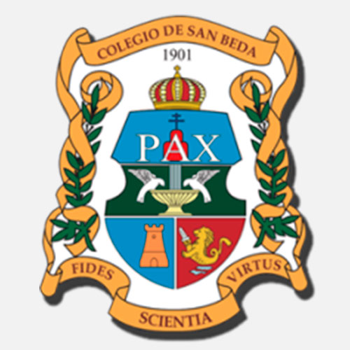 School logo San Beda College