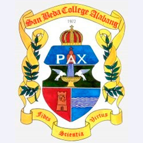 School logo San Beda College, Alabang