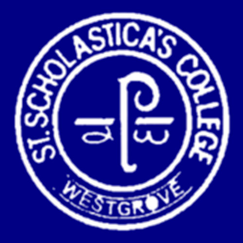 School logo St Scholastica's College, Westgrove