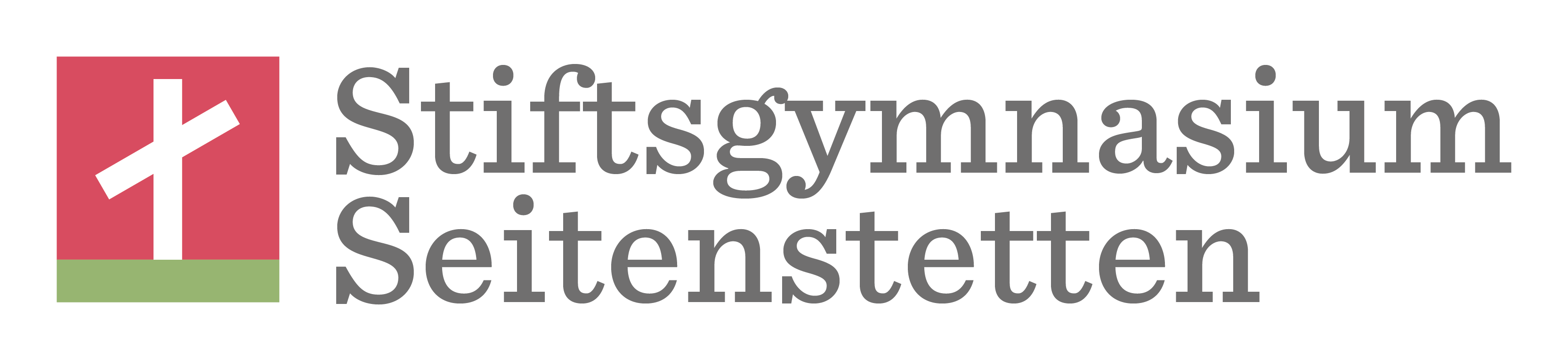 School logo Stiftsgymnasium Seitenstetten